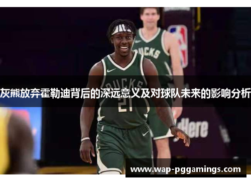 灰熊放弃霍勒迪背后的深远意义及对球队未来的影响分析