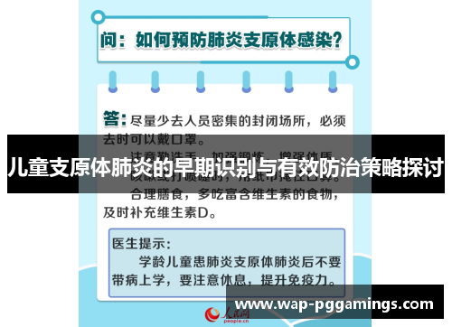 儿童支原体肺炎的早期识别与有效防治策略探讨