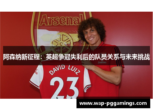 阿森纳新征程：英超争冠失利后的队员关系与未来挑战