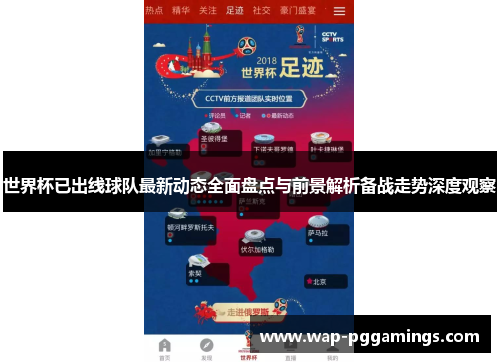 世界杯已出线球队最新动态全面盘点与前景解析备战走势深度观察