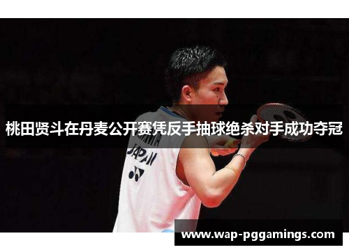 桃田贤斗在丹麦公开赛凭反手抽球绝杀对手成功夺冠