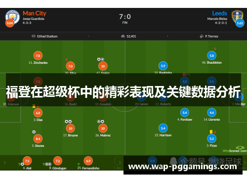 福登在超级杯中的精彩表现及关键数据分析
